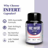 VHC Infert | 60 Capsules - VARAH HEALTHCARE