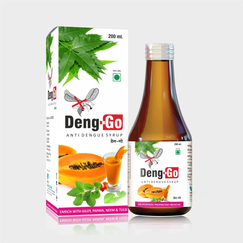 Deng-Go Syrup | 200 ML