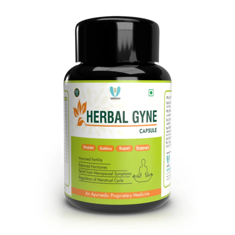 Herbal Gyne for Hormonal Imbalance & Infertility
