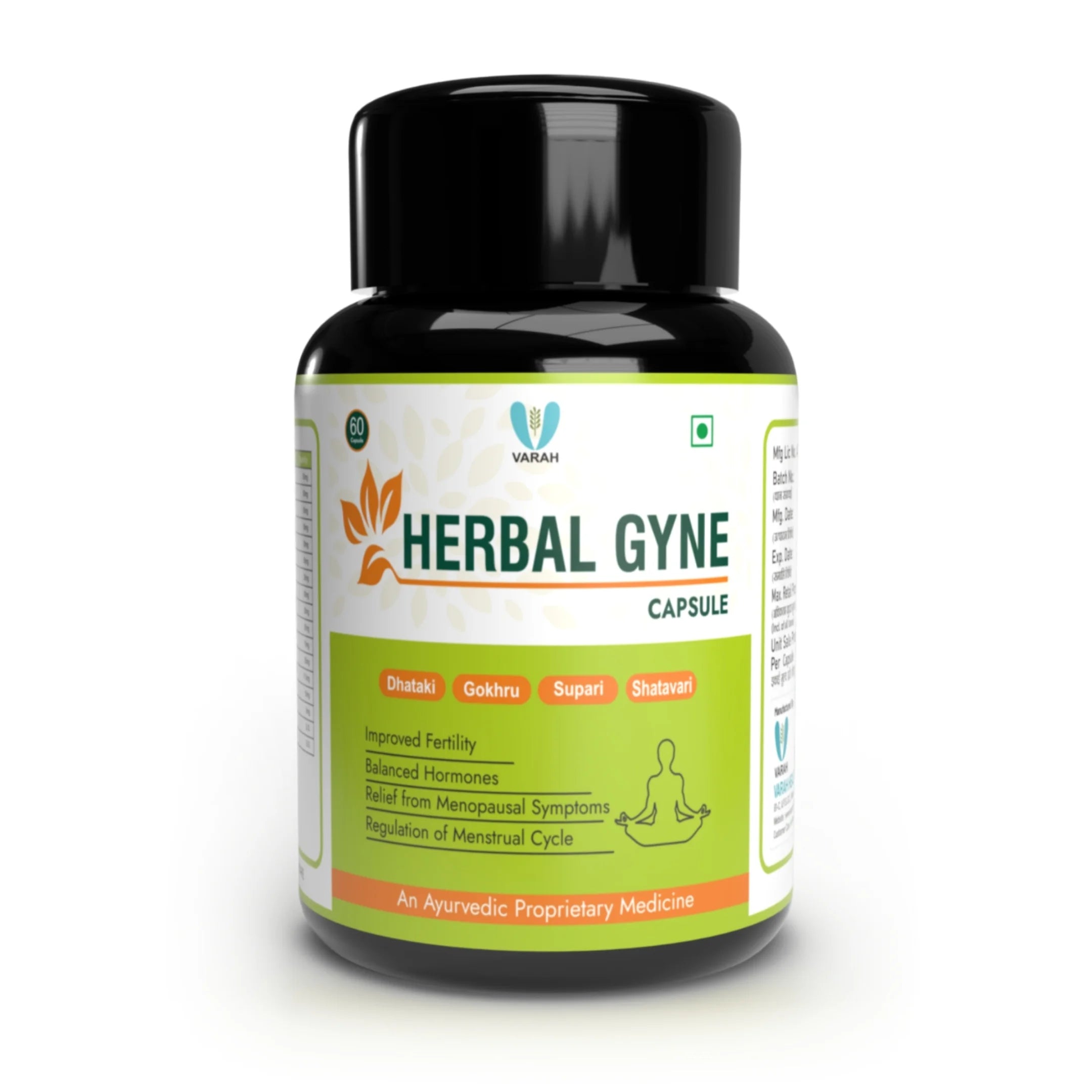 Herbal Gyne for Hormonal Imbalance & Infertility