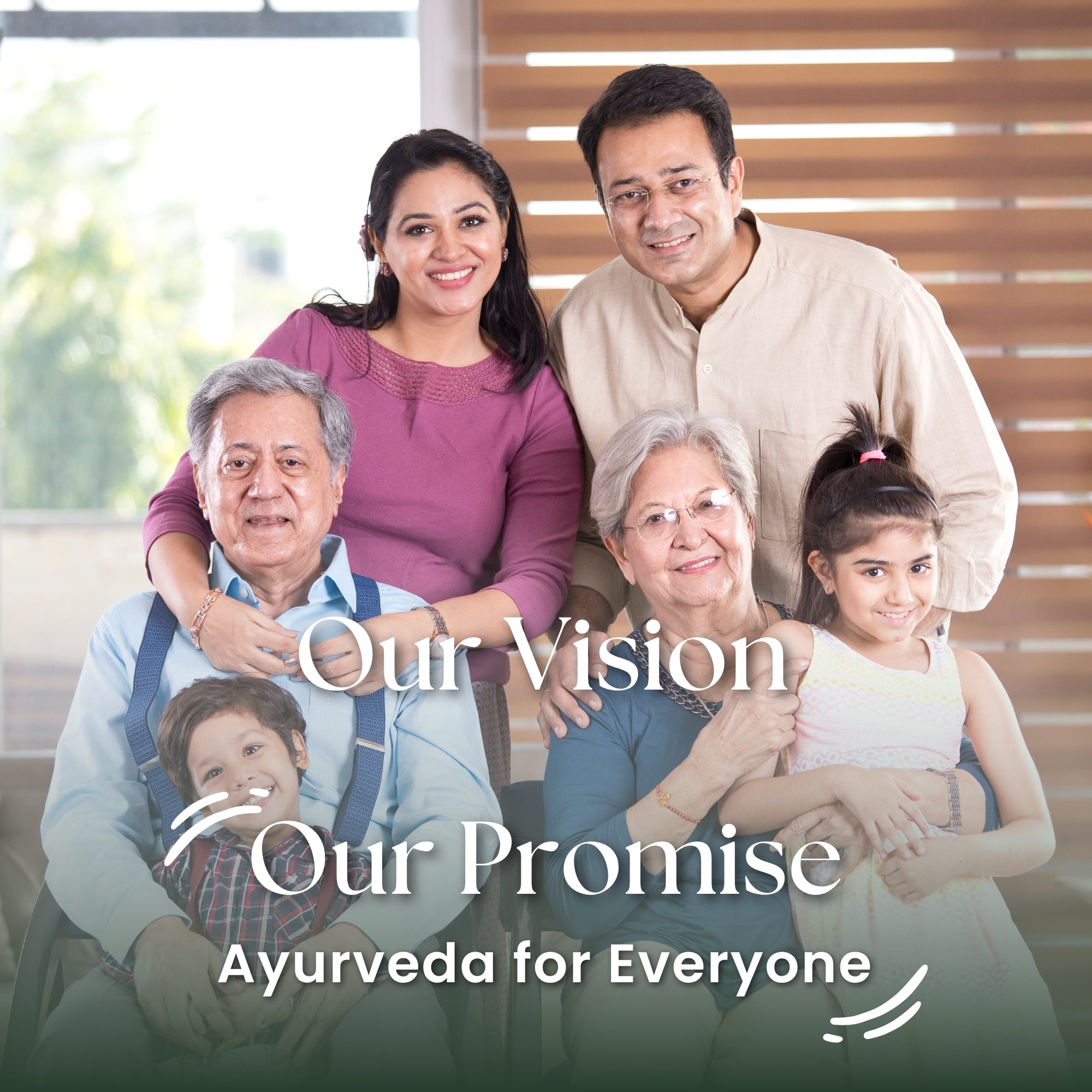 Our Promise - Ayurveda for Everyone